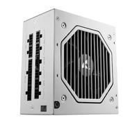 Sharkoon Rebel P20 bianco, 850 W, completamente modulare, Cybenetics Gold