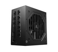 Sharkoon Rebel P20 Gen2 750W ATX 3.1 Alimentatore di rete Cybenetics Gold | Completamente modulare con modalità Zero RPM, condensatori giapponesi e ventola con cuscinetto magnetico ibrido da 120 mm.