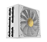 Sharkoon REBEL P30 Gold White, 1000 Watt, ATX 3.0, completamente modulare