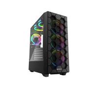 SHARKOON CASE ATX RGB HEX PANNELLO IN VETRO NO ALIM