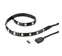 Striscia a LED RGB di Sharkoon Pacelight S1 (360 mm x 10 mm, LED RGB 18x, 4-pin, 12V) NEW