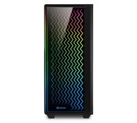 Sharkoon RGB LIT 200 Midi Tower Nero