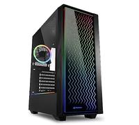 Sharkoon Rgb Lit 200 Midi Tower Nero (sharkoon Rgb Lit 200 - Tower - Atx)