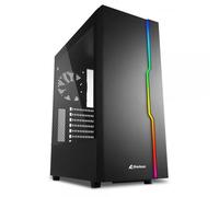 Sharkoon RGB Slider Midi Tower Nero (Sharkoon RGB Slider - MDT - ATX)