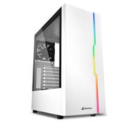 RGBSLIDERWHITE Sharkoon RGB Slider Midi Tower Bianco