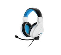 Sharkoon RUSH ER3 Cuffie con archetto cablato Nero, Blu, Bianco - Nouvo