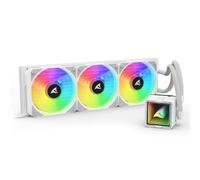 6493107 SHARKOON LIQUID COOLING S100 ARGB AIO WHITE