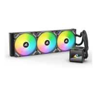 6493107 SHARKOON LIQUID COOLING S60 ARGB AIO BLACK