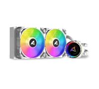 SHARKOON LIQUID COOLING S80 ARGB 240 WHITE