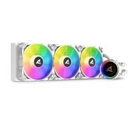 Sharkoon S90 RGB, AIO raffreddamento ad acqua bianco, tipo 360