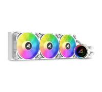 Sharkoon liquid cooling s90 argb 360 white