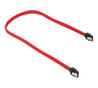 Sharkoon Sata 3 cavo SATA 0,3 m SATA 7-pin Nero, Bianco