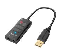 Sharkoon SB2 Soundkarte USB CMedia CM108B Scheda audio 48 4044951034215