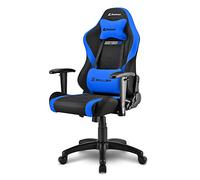 Sharkoon Sedia da Gioco, Polyurethane, Blue, 1Sharkoon Skiller SGS2 Jr. Sedia da gioco Sedia da ufficio Sedia da gioco Sedia da scrivania, funzione dondolo, per bambini, blu60 cm