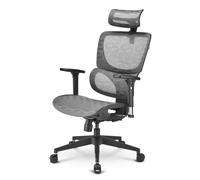 Sharkoon OfficePal C30M (sedia da ufficio, grigio)