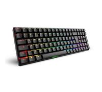 Sharkoon SGK50 S2 Nero, RGB, Gateron Rosso