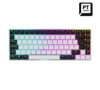 Sharkoon SKILLER SGK50 S3 weiss PT-Layout Gateron Yellow 4044951039708