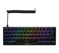 Sharkoon SGK50 S4 60% Cablato USB QWERTY LED RGB Nero 1000 4044951033874
