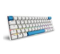 Sharkoon SKILLER SGK50 S4 Gen2 PBT weiss DE-Layout Gateron G 4044951041947
