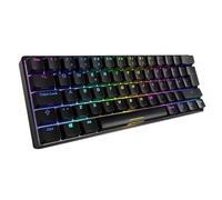 SHARKOON TASTIERA GAMING MECCANICA SGK50 S4 SWITCH KAILH RED, LAYOUT ITA, NERO