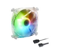 SHARKOON Shark Disc PWM RGB, ventola 120 x 120 x 25 mm, transparente