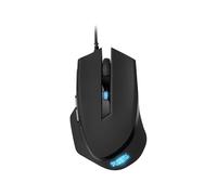 Sharkoon SHARK Force II Mano destra Ottico USB tipo A 4200 4044951030439