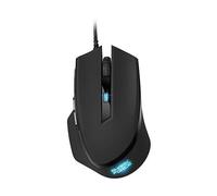 Sharkoon Shark Force II - Mouse da gioco, colore: Nero