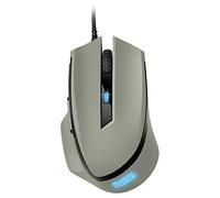 Sharkoon Shark Force II - Mouse da gioco, colore: Grigio
