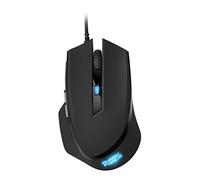 Sharkoon Shark Force II - Mouse da gioco, colore: Nero