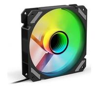 Sharkoon Shark Mirror Rgb Pwm Reverse 120 mm black Case fan 4044951042463