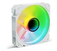 Sharkoon Shark Mirror RGB PWM Reverse white 120 mm 500 rpm 4044951042470