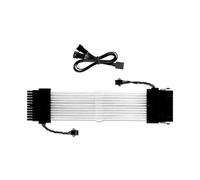 Sharkoon SHARK Xtend 24 Cavo di prolunga alimentazione/VGA LED RGB a 24 pin