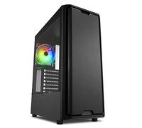 SHARKOON PC CASE GAMING SK3 RGBMIDDLE TOWER LED USB3.0 NERO