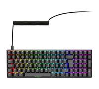 Sharkoon SGK50 S2 Nero, RGB, Gateron Giallo