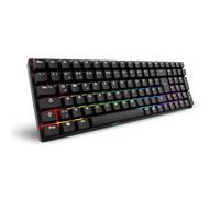 Sharkoon SGK50 S2 PBT Nero, RGB, Gateron GPRO Giallo