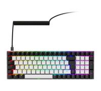 Sharkoon SKILLER SGK50 S2 wei. DE-Layout. Gateron Brown 4044951040841