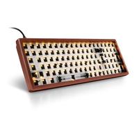 Sharkoon SKILLER SGK50 S2 Wood Barebone holz 4044951042609
