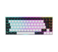 SHARK SGK50S3WR - Tastiera da gioco, USB, RGB, Gateron Red, Hot Swap