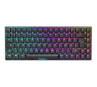 SHARK SGK50S3SY - Tastiera da gioco, USB, RGB, Gateron Yellow, Hot Swap