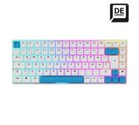 Sharkoon Skiller SGK50 S3 PBT White Tastiera Gaming Gateron 4044951039197