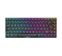 SHARK SGK50S3SY - Tastiera da gioco, USB, RGB, Gateron Yellow, Hot Swap