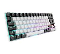 Sharkoon SKILLER SGK50 S3 tastiera USB QWERTY Italiano Bianco