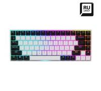 Sharkoon SKILLER SGK50 S3 wei. RU-Layout. Gateron Yellow 4044951039678