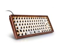 Sharkoon SKILLER SGK50 S3 Wood Barebone holz 4044951042685