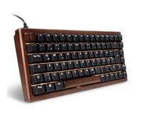 Sharkoon Skiller SGK50 S3 Wood PBT holz/schwarz DE-Layout Gateron G Pro 3.0 (4044951042708)