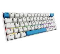 Sharkoon Skiller SGK50 S4 Gen2 PBT weiss DE-Layout Gateron G 4044951041947
