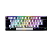 Sharkoon Skiller SGK50 S4 wh Kailh Blue, tastiera da gioco USB, bianco