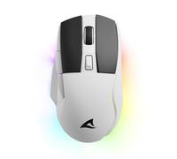 Mouse Gaming Sharkoon SKILLER SGM50W Bianco USB