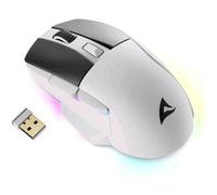 SHARKOON SKILLER SGM50W MOUSE OTTICO GAMING SENZA FILI RGB RF WIRELESS + USB-A P