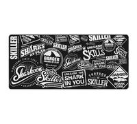 Sharkoon Skiller Sgp2 Xxl Gaming Mouse Pad Nero